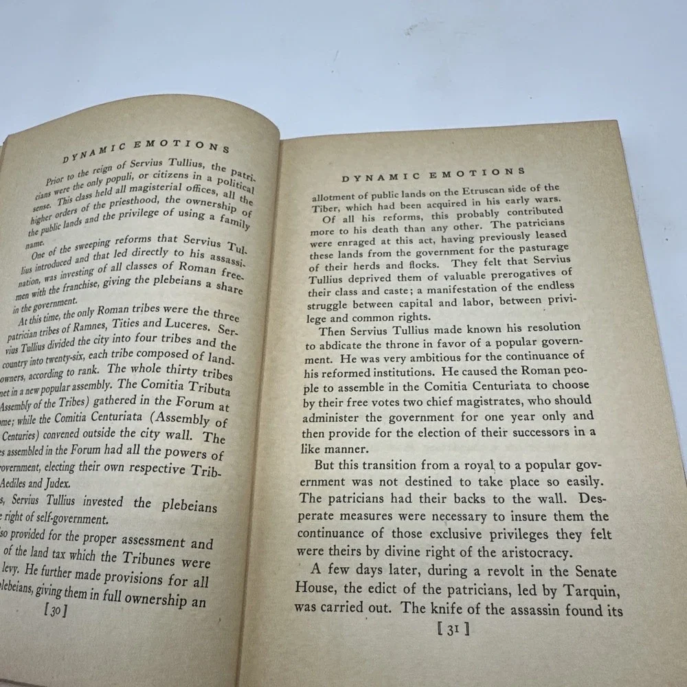 Dynamic Emotions by‎ Karl H. Bremer (Hardcover, 1928)